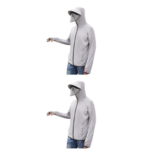 2St Waterdichte Anti-Uv Reiskleding De 2