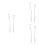6Pcs Mixer Head Assorted Colors Durable Plastic Metal 6