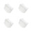 4Pcs Foldable Clear Water Bucket with Handle PVC Camping Laundry Bag 5