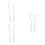6Pcs Mixer Head Assorted Colors Durable Plastic Metal 7