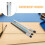 6Pcs Versatile Sponge Blending Brushes for Oil Pastels and Sketching 8