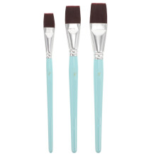 2Sets Convenient Wooden Brush Set for Painting and Drawing Supplies