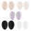 20Pairs Comfortable Drop Shape Bra Pads Inserts for Women Multicolor 1