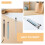 6Pcs Versatile Sponge Blending Brushes for Oil Pastels and Sketching 7
