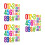 9Sets Waterproof Vinyl Number Decals Assorted Colors for Mailbox Use 6