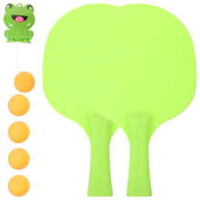 5Sets Interactive ABS Table Tennis Trainer Kids Indoor Hanging Set