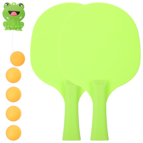 5Sets Interactive ABS Table Tennis Trainer Kids Indoor Hanging Set