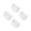 4Pcs Foldable Clear Water Bucket with Handle PVC Camping Laundry Bag 9