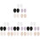 20Pairs Comfortable Drop Shape Bra Pads Inserts for Women Multicolor 4