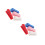 8Pcs Miniature Doll House Stapler Assorted Colors Pla Decorative Craft 7