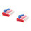 8Pcs Miniature Doll House Stapler Assorted Colors Pla Decorative Craft 5