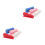 8Pcs Miniature Doll House Stapler Assorted Colors Pla Decorative Craft 4