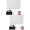 2Sets Magnetic Refrigerator Boards Assorted Colors Practical Dry Erase 9