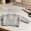 Clear Knitted Garment Inspection Board with Needle Alignment Tool 6