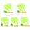 5Sets Interactive ABS Table Tennis Trainer Kids Indoor Hanging Set 3