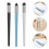 6Pcs Versatile Sponge Blending Brushes for Oil Pastels and Sketching 9
