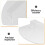 Clear Knitted Garment Inspection Board with Needle Alignment Tool 7