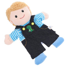 2St Handpop Familie Met Veerkracht Voor Interactief