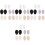 20Pairs Comfortable Drop Shape Bra Pads Inserts for Women Multicolor 5