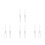 8Pcs Multi Acrylic Button Hook Zipper Puller Dressing Aid for Seniors 7