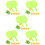 5Sets Interactive ABS Table Tennis Trainer Kids Indoor Hanging Set 9