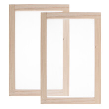 6Pcs Multi-Use Wooden Paper Making Screens for Handmade Paper DIY