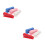 8Pcs Miniature Doll House Stapler Assorted Colors Pla Decorative Craft 6