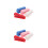 8Pcs Miniature Doll House Stapler Assorted Colors Pla Decorative Craft 9