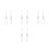 8Pcs Multi Acrylic Button Hook Zipper Puller Dressing Aid for Seniors 8