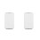 2Pcs Portable White Ethernet Coupler Adapter for Home Office Use 4