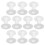 50Pcs Plastic Ribbon Spool Holders White for Sewing Embroidery Wire 1