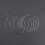 400Pcs Stainless Steel Electric Guitar Strings Silver Set 3