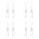 8Pcs Multi Acrylic Button Hook Zipper Puller Dressing Aid for Seniors 6
