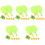 5Sets Interactive ABS Table Tennis Trainer Kids Indoor Hanging Set 4