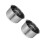 2Pcs Stainless Steel Rice Cooker Inner Pot Nonstick Silver 9
