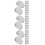 30Pcs Small Tin Containers Silver Iron Storage Boxes for Cookies Candy 9