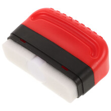 5Pcs Red Glass Oil Film Cleaning Brush for Car Window and Windshield