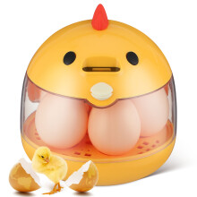 4Pcs Home Use Plastic Egg Incubator with Auto Temperature for Birds