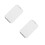 2Pcs Portable White Ethernet Coupler Adapter for Home Office Use 5