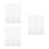 36Pcs Plastic Cake Dowel Rods White PP Durable Tiered Cake Supports 5