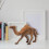 5Pcs Khaki Durable Simulation Camel Figurines Plastic Animal Ornaments 4