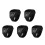 5Pcs Black ABS Counter Ring Waterproof Electronic Tracker 4