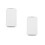 2Pcs Portable White Ethernet Coupler Adapter for Home Office Use 7