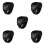5Pcs Black ABS Counter Ring Waterproof Electronic Tracker 5