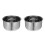 2Pcs Stainless Steel Rice Cooker Inner Pot Nonstick Silver 8