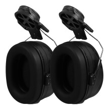 4St ABS Oorkappen Met Helmsteun, Noise Reducing Gehoorbescherming Bouw
