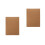 2Pcs Durable Hardbound Sketch Book Pad Beige Sketch Journal 4