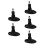 5Sets Universal Plastic Golf Shoe Spike Remover Tool Grip 8