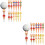 24St Golf Accessoires Plastic Tees Voor En Vrouwen 6
