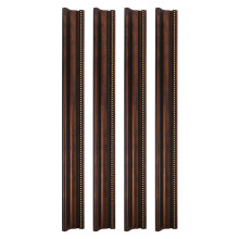 4St Retro Frame Strip Van Schuim Voor Wanddecoratie